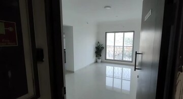 Living Room in 1 BHK Apartment at Crescent sky Heights, Dahisar East – for Sale