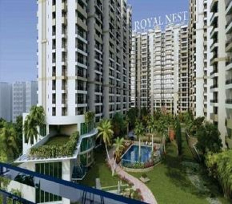 Exterior View, omkar-royal-nest 3 Bedroom 1600 Sq.Ft. Apartment In Tech Zone 4 Greater Noida Greater Noida 7585794