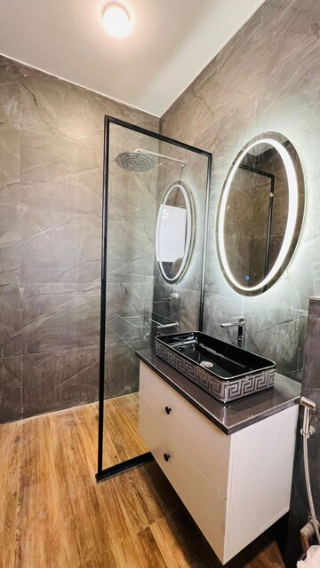 Bathroom in 4 BHK Builder Floor at Housing Board Colony Sector 51, Sector 51 – for Sale