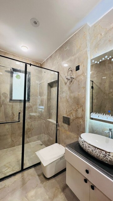 Bathroom in 4 BHK Builder Floor at Housing Board Colony Sector 51, Sector 51 – for Sale