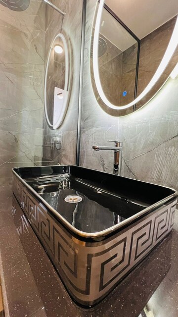 Bathroom in 4 BHK Builder Floor at Housing Board Colony Sector 51, Sector 51 – for Sale