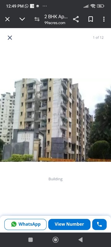 2 BHK Apartment – Exterior View View at Vijay Vatika, Kavesar - for Sale