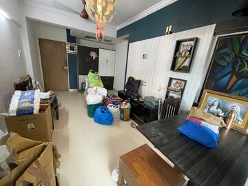 Living Room in 1 BHK Apartment at Raj Sundaram, Dahisar East – for Sale