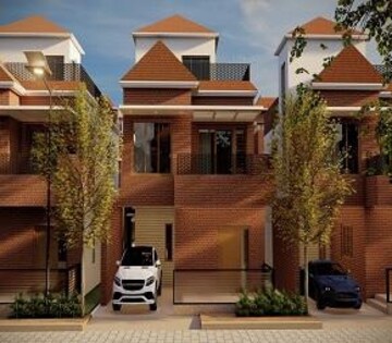 4 BHK Villa – Exterior View View at Bluejay Ananda, Sarjapur Road - for Sale