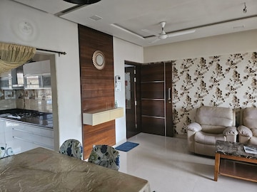 2 BHK Apartment For Rent in Paradise  Sai Miracle Kharghar Navi Mumbai  7585914