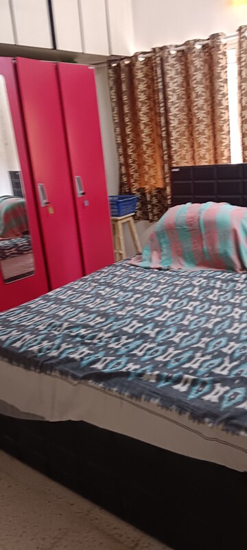 Bedroom in 2 BHK Apartment at Suraj Heights Goregaon, Goregaon East – for Sale