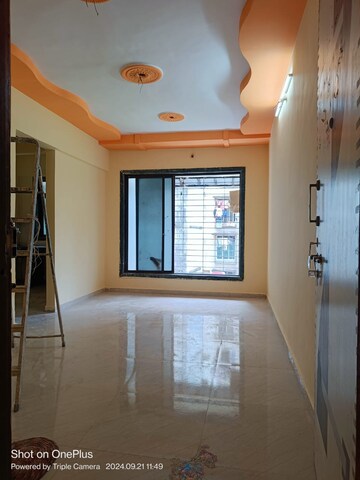 Living Room in 1 BHK Apartment at Virar East – for Sale