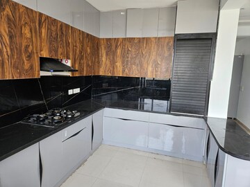 Kitchen in 3 BHK Apartment at Fusion Homes, Tech Zone 4 Greater Noida – for Sale
