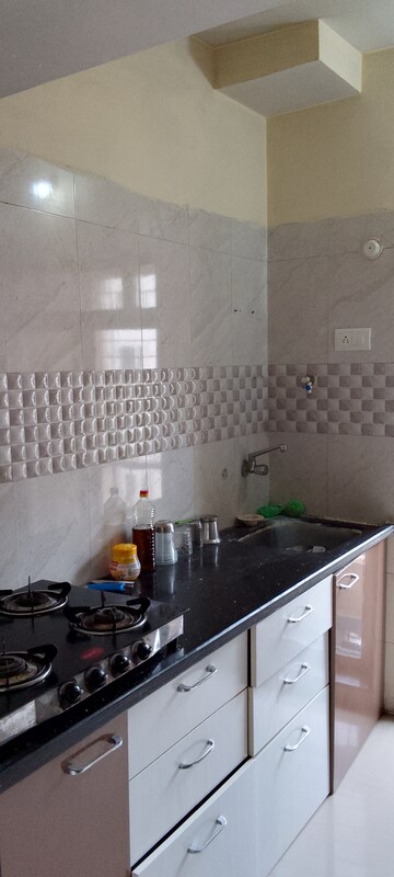 Kitchen in 1.5 BHK Apartment at Virar West – for Sale