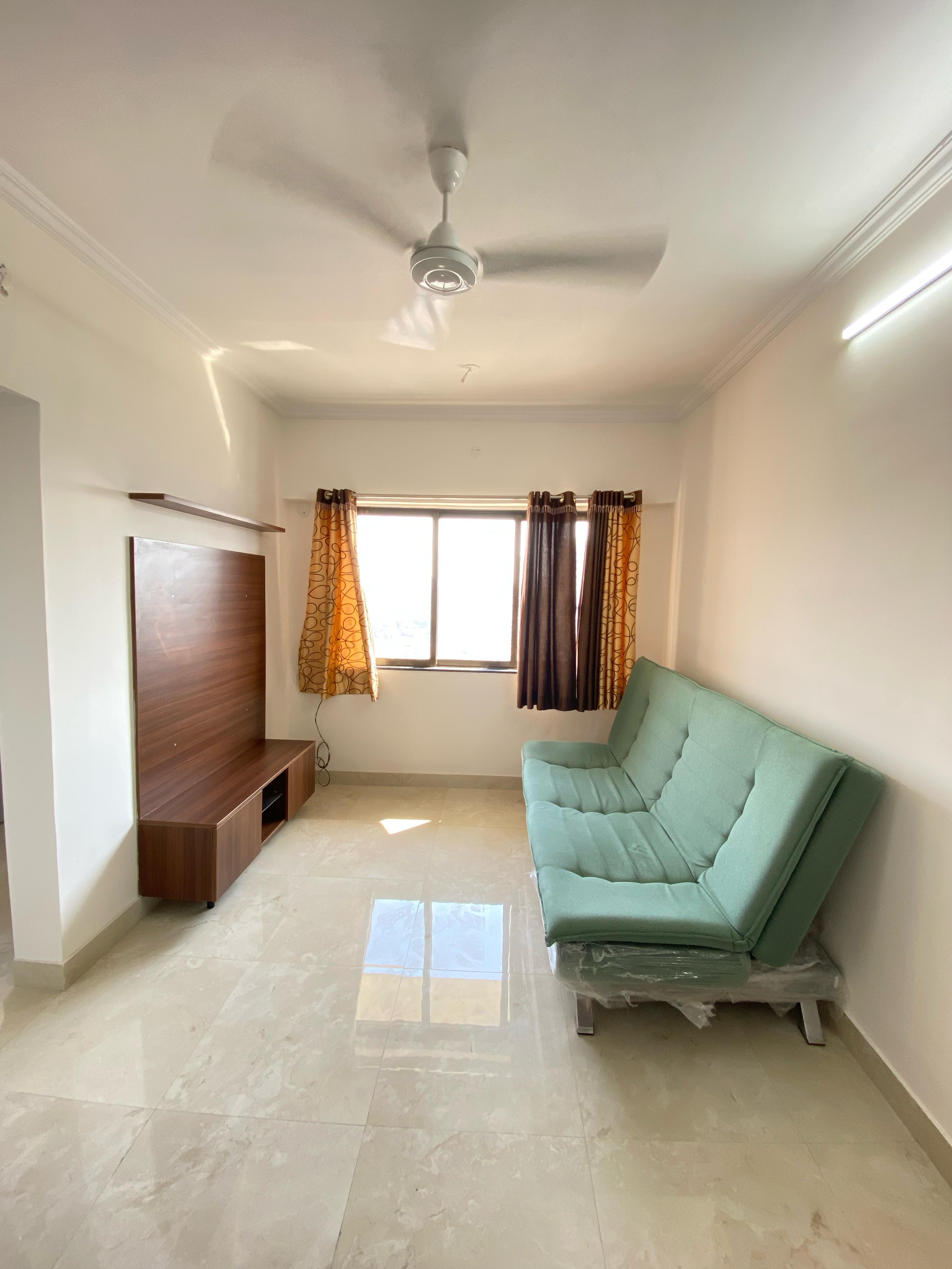 1 BHK Apartment For Rent in Sethia Aashray Phase 1 Kandivali East Mumbai  7586057