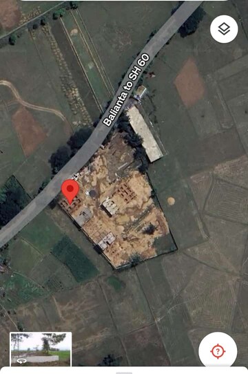 3 BHK Villa – Map Location View at Balianta - for Sale
