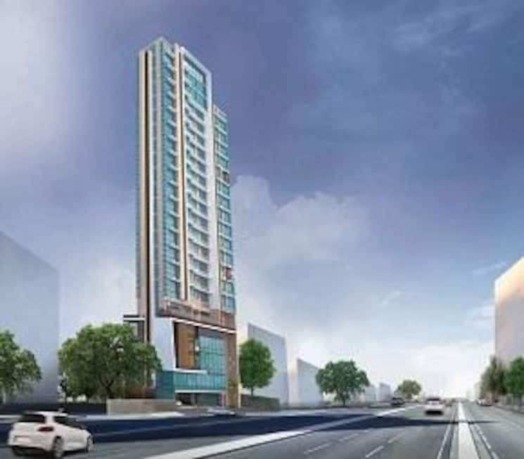 Exterior View, options-avenue-14 2 Bedroom 670 Sq.Ft. Apartment In Dadar East Mumbai 7586127