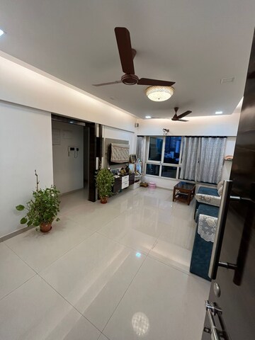 Living Room in 2 BHK Apartment at Options Avenue 14, Dadar East – for Sale