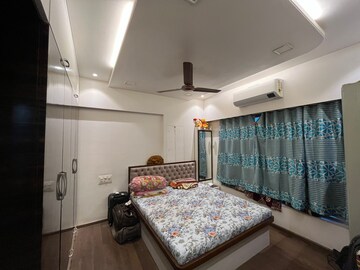 Bedroom in 2 BHK Apartment at Options Avenue 14, Dadar East – for Sale