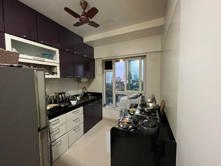 Kitchen, options-avenue-14 2 Bedroom 670 Sq.Ft. Apartment In Dadar East Mumbai 7586127