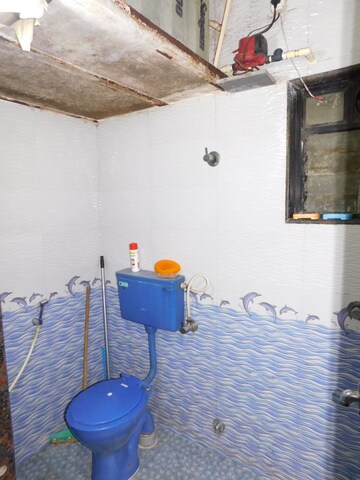 Bathroom in 1 BHK Apartment at Galaxy Heights, Goregaon West – for Sale