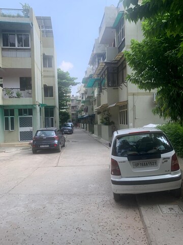 3 BHK Apartment – Exterior View View at Ip Extension - for Rent