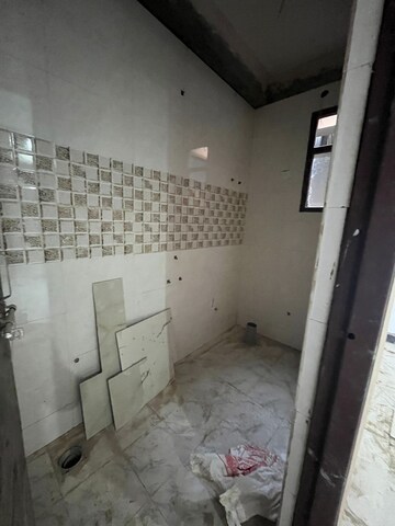 Bathroom in 2 BHK Builder Floor at Chattarpur – for Sale