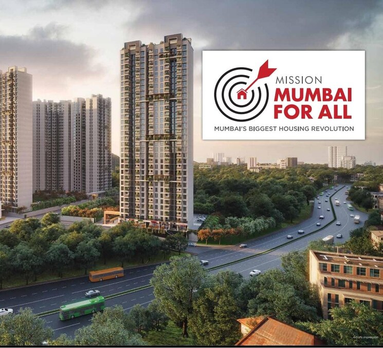 Exterior View, ajmera-78-lake-town 1 Bedroom 379 Sq.Ft. Apartment In Bhandup West Mumbai 7586328