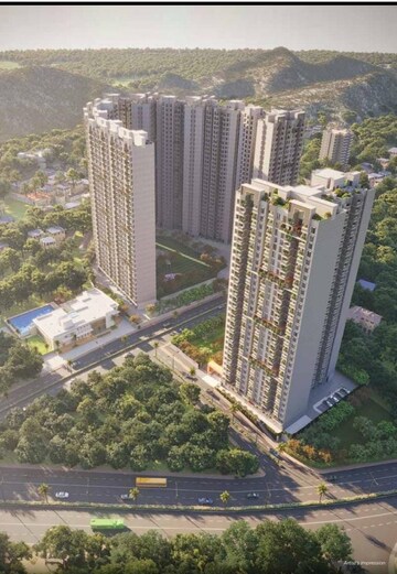 1 BHK Apartment For Resale in Ajmera 78 Lake Town Bhandup West Mumbai  7586328