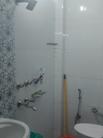 Bathroom in 2 BHK Apartment at Ip Extension – for Sale