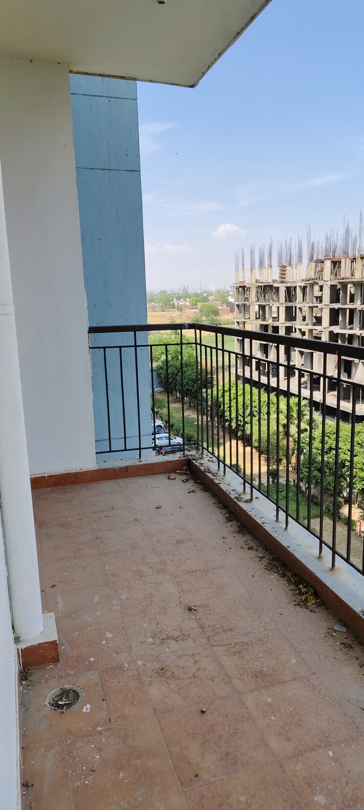 Balcony, sanchar-residency 3.5 Bedroom 1780 Sq.Ft. Apartment In Raj Nagar Extension Ghaziabad 7586308