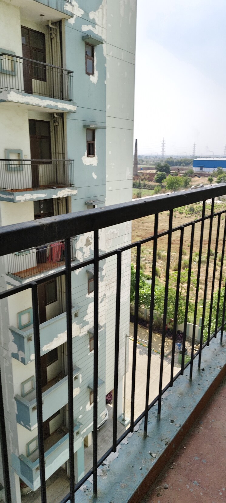 Balcony, sanchar-residency 3.5 Bedroom 1780 Sq.Ft. Apartment In Raj Nagar Extension Ghaziabad 7586308