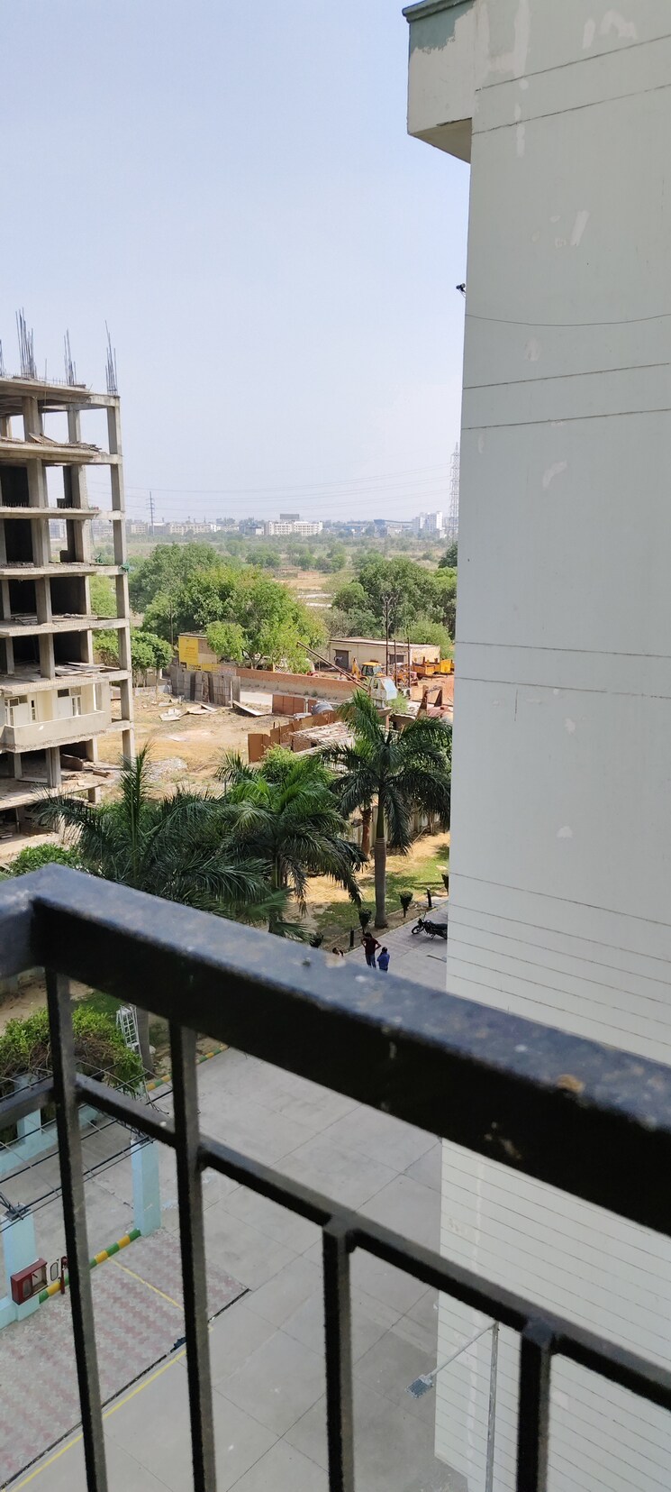 Balcony, sanchar-residency 3.5 Bedroom 1780 Sq.Ft. Apartment In Raj Nagar Extension Ghaziabad 7586308