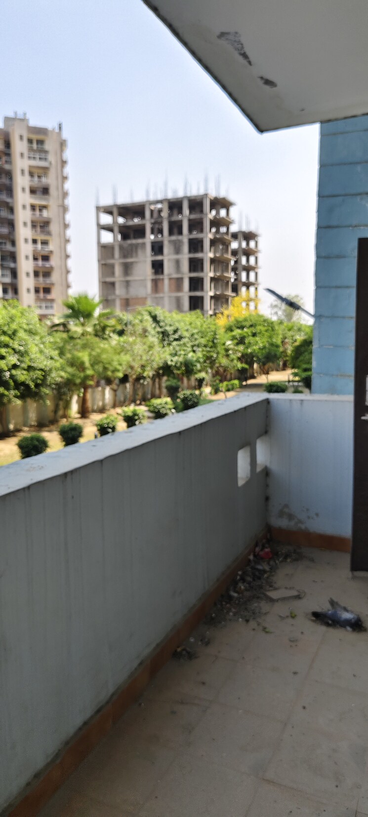 Balcony, sanchar-residency 3.5 Bedroom 1780 Sq.Ft. Apartment In Raj Nagar Extension Ghaziabad 7586308