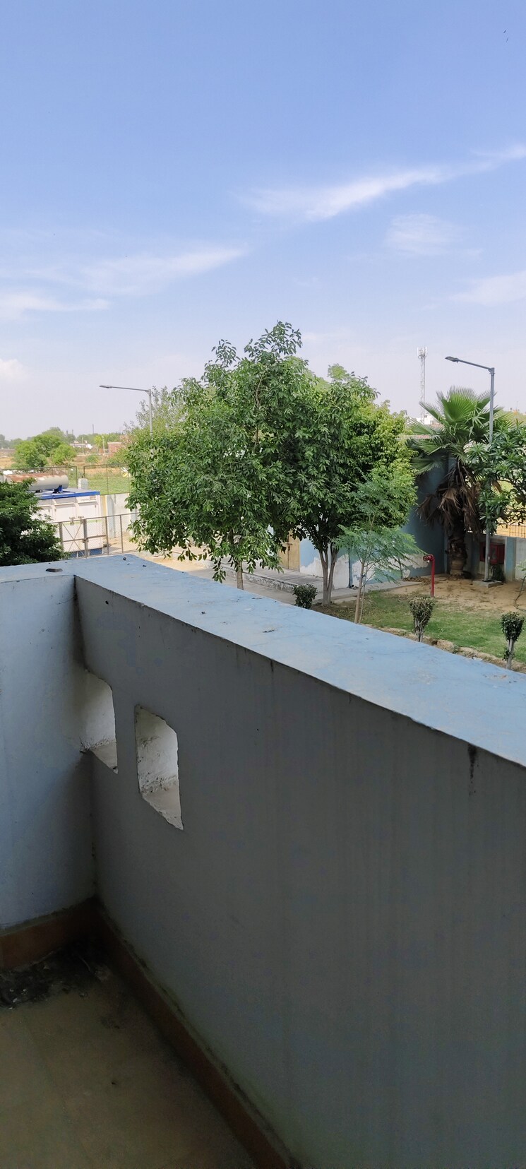 Balcony, sanchar-residency 3.5 Bedroom 1780 Sq.Ft. Apartment In Raj Nagar Extension Ghaziabad 7586308