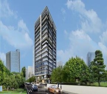  Office Space – Exterior View View at The Wadhwa Venue 52, Khar West - for Sale
