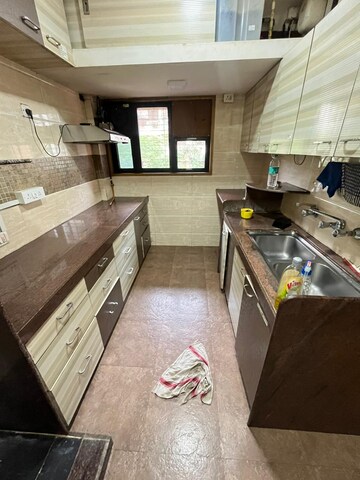 Kitchen in 2 BHK Apartment at Jogeshwari East – for Sale