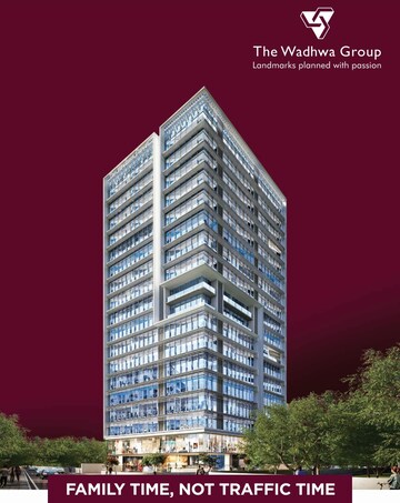  Office Space – Exterior View View at The Wadhwa Venue 52, Khar West - for Sale