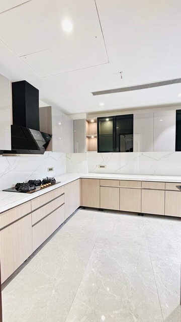 Kitchen in 3 BHK Builder Floor at Ansal API Esencia, Sector 67 – for Sale