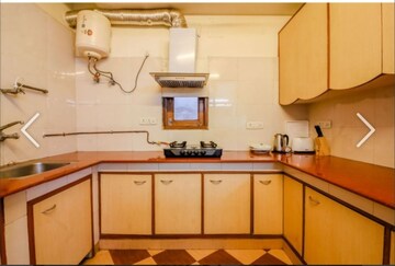 Kitchen in 2 BHK Apartment at Aradhyam Apartments, Ashok Vatika – for Sale