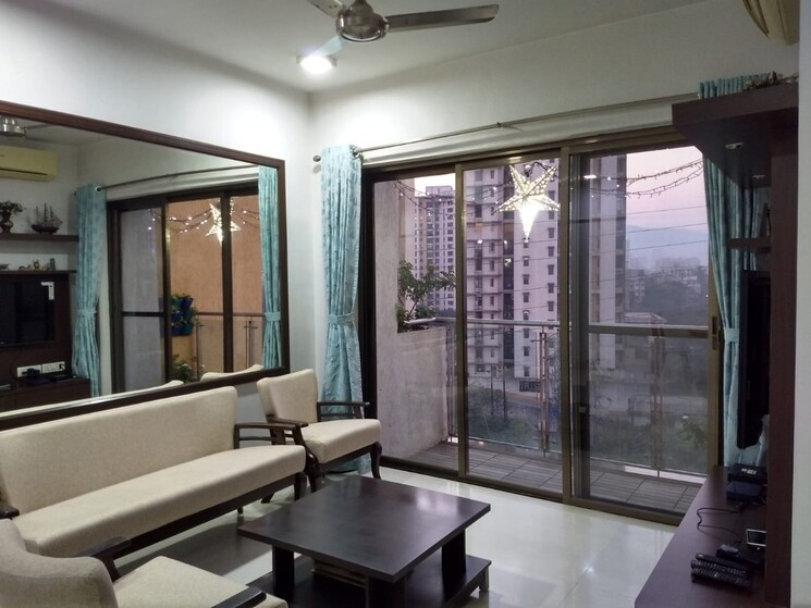 Living Room, soham-garden 2 Bedroom 730 Sq.Ft. Apartment In Manpada Thane 7586626