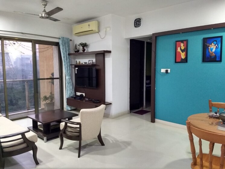 Living Room, soham-garden 2 Bedroom 730 Sq.Ft. Apartment In Manpada Thane 7586626