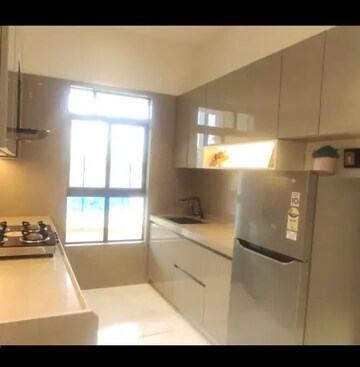 Kitchen in 2 BHK Apartment at Satyam Regents Park, Kharghar – for Sale