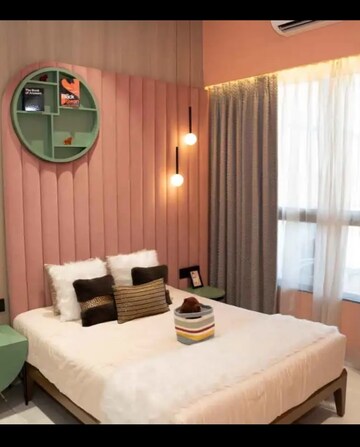 Bedroom in 2 BHK Apartment at Satyam Regents Park, Kharghar – for Sale