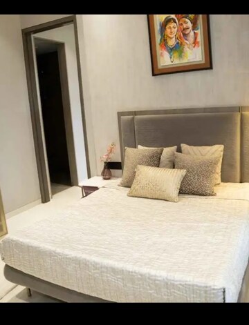 Bedroom in 2 BHK Apartment at Satyam Regents Park, Kharghar – for Sale