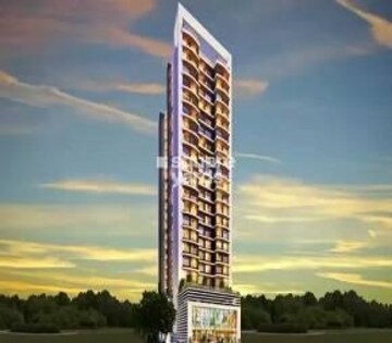 Building Lobby in 3.5 BHK Apartment at DLH Sorrento, Veera Desai Road – for Rent
