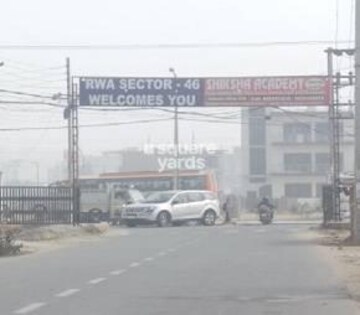 3 BHK Builder Floor – Exterior View View at RWA Residential Society Sector 46, Sector 46 - for Sale