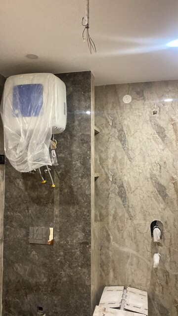 Bathroom in 3 BHK Builder Floor at RWA Residential Society Sector 46, Sector 46 – for Sale