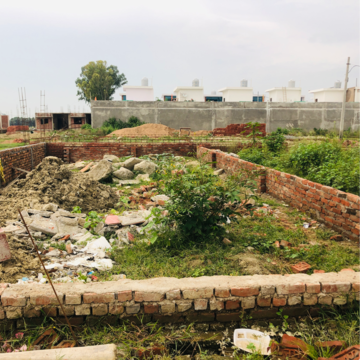 Plot Area in  Plot at Swapnil City, Eldeco ii – for Sale