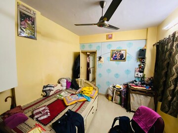 Master Bedroom in 1 BHK Apartment at Dahisar East – for Sale