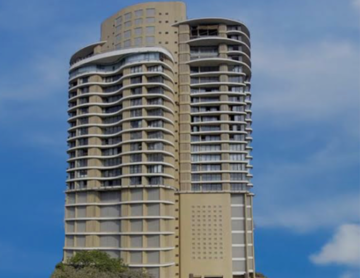 3 BHK Apartment – Exterior View View at Kalpataru Horizon, Khan Abdul Gafar Road - for Sale