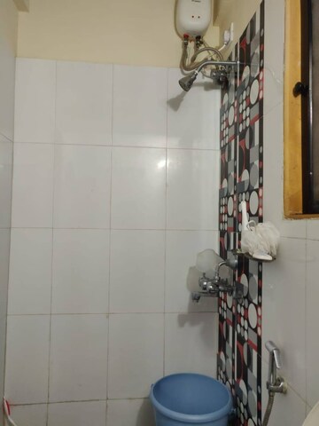 Bathroom in 2 BHK Apartment at Puraniks One Hometown, Ghodbunder Road – for Sale