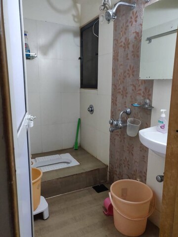 Bathroom in 2 BHK Apartment at Puraniks One Hometown, Ghodbunder Road – for Sale