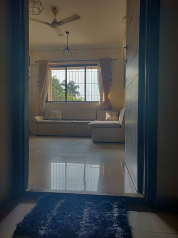Living Room in 2 BHK Apartment at Puraniks One Hometown, Ghodbunder Road – for Sale