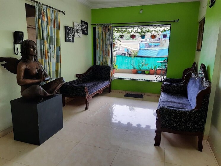 Living Room, girishikhar-apartment 1 Bedroom 510 Sq.Ft. Apartment In Borivali East Mumbai 7587139